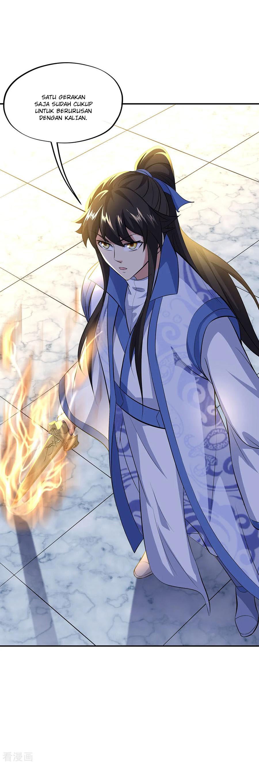 Peerless Soul Chapter 231 Bahasa Indonesia